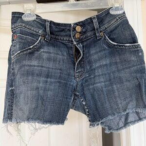 Hudson Jean shorts